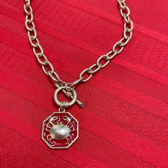 Fornash Crab Necklace  - Picture 2 of 6
